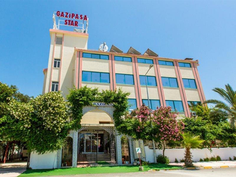 Gazipasa Star Otel Side Exterior photo